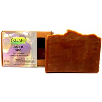 SABONETE EM BARRA de vinho 80gr.
