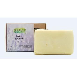 SABONETE EM BARRA de lavanda 80gr.