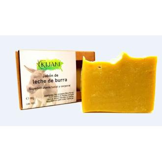 SABONETE EM BARRA de leite de burra 80gr.