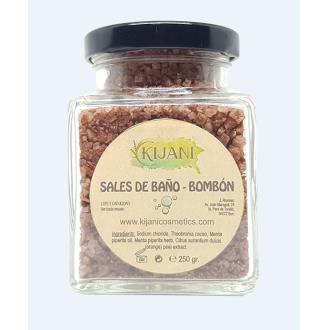 SALES DE BAÑO chocolate 250gr.