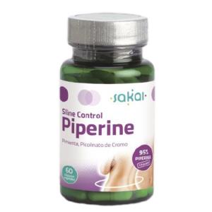 SLINE CONTROL PIPERINE 60cap.
