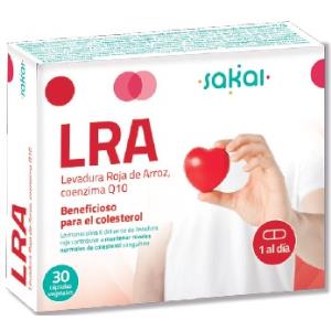 LRA levadura vermelha de arroz + Q10 30cap.