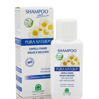 CHAMPÔ CAMOMILA delicados 250ml.