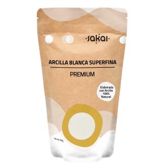 ARCILLA BLANCA superfina premium 300gr.