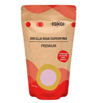 ARCILLA ROJA superfina premium 300gr.