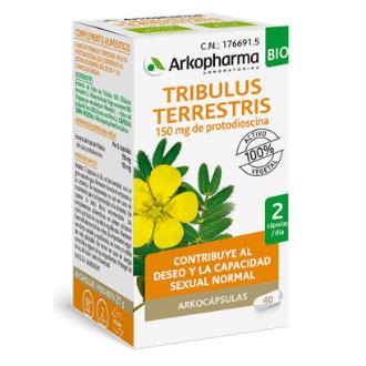 TRIBULUS 42arkocapsulas. BIO