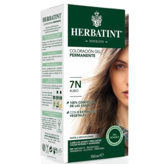 RUBIO 7N coloracion gel 150ml.