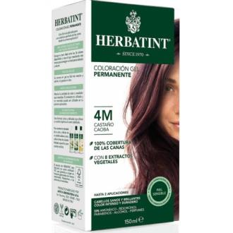 CASTAÑO CAOBA 4M coloracion gel 150ml.