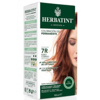 RUBIO COBRIZO 7R coloracion gel 150ml.