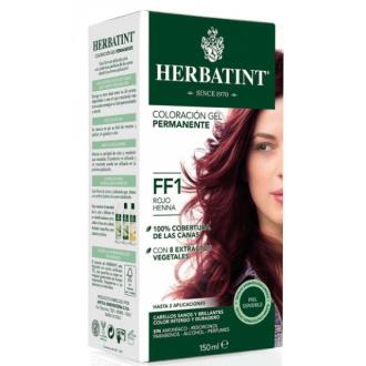 ROJO HENNA FF1 coloracion gel 150ml.