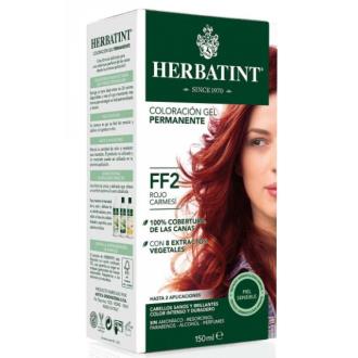 ROJO CARMESI FF2 coloracion gel 150ml.