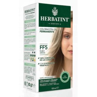 RUBIO ARENA FF5 coloracion gel 150ml.