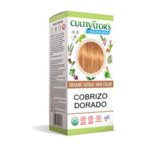 COBRE DOURADO tinta orgânica 100gr. ECOCERT