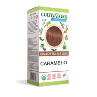 CARAMELO tinta orgânica 100gr. ECOCERT
