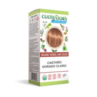 CASTANHO DOURADO CLARO tinta orgânica 100gr. ECOCERT