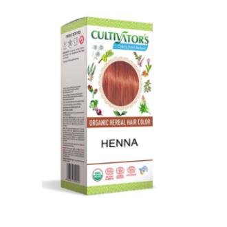 HENNA tinta orgânica 100gr. ECOCERT