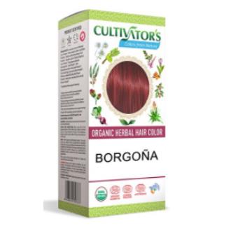 BORGOÑA tinta orgânica 100gr. ECOCERT