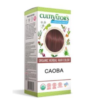 CAOBA tinta orgânica 100gr. ECOCERT