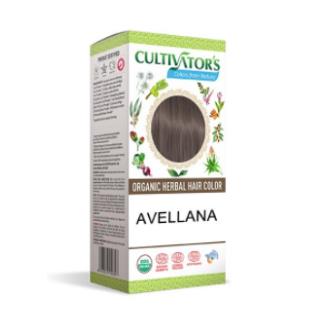 AVELÃ tinta orgânica 100gr. ECOCERT