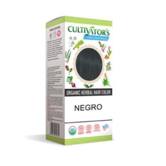 NEGRO tinte organico 100gr. ECOCERT