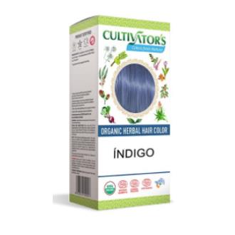 INDIGO tinta orgânica 100gr. ECOCERT