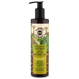 GEL DE DUCHA con baobab 280ml. BIO