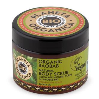 EXFOLIANTE CORPORAL DE BAOBA 300ml. BIO VEGAN