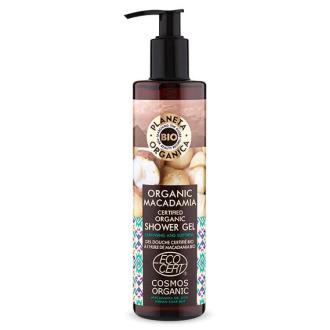 GEL DE DUCHA con macadamia 280ml. BIO