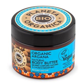 MANTECA CORPORAL DE ARGAN 300ml. BIO VEGAN