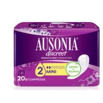 AUSONIA DISCREET mini 20ud.