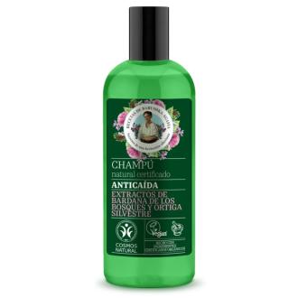 CHAMPÔ ANTI-QUEDA 260ml. VEGAN