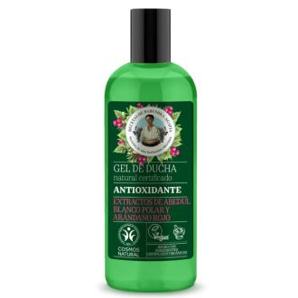 GEL DE DUCHE ANTIOXIDANTE 260ml. VEGAN