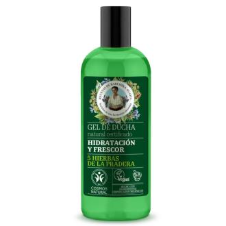 GEL DE DUCHE HIDRATANTE E REFRESCANTE 260ml. VEGAN