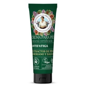 CREMA DE PIES ANTIFATIGA 75ml. VEGAN
