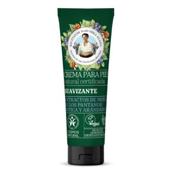 CREMA DE PIES SUAVIZANTE 75ml. VEGAN