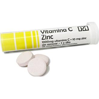 VITAMINA C + ZINC PH 20comp.eferv.