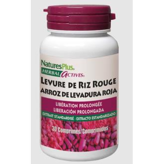 RED YEAST RICE 300mg arroz de levadura vermelha 30comp