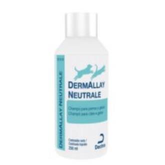 CHAMPU DERMALLAY NEUTRALE perros y gatos 250ml.