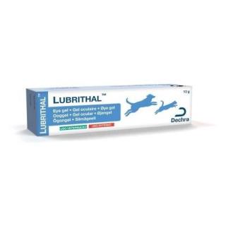 LUBRITHAL gel ocular sequedad cães e gatos 10gr.