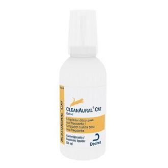 CLEANAURAL limpieza de oidos gatos 50ml.