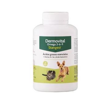 DERMOVITAL omega 3-6-9 cães e gatos 300cap.