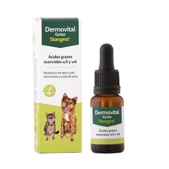 DERMOVITAL cães e gatos 15ml.