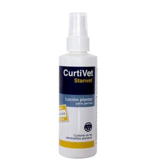 CURTIVET loção plantar cães 125ml.