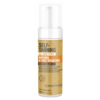 BRONCEADOR mousse corporal 150ml.