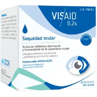 VISAID 0,2% secura ocular 30monodosis
