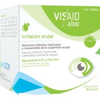 VISAID ALOE irritação ocular 30monodosis