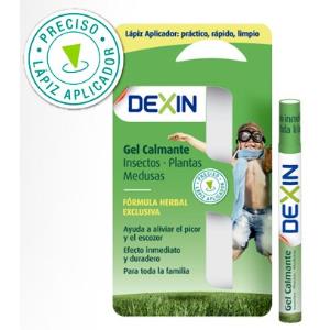 DEXIN gel calmante picaduras 2ml.