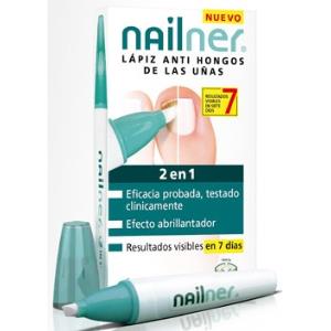 NAILNER lápis 2 em 1 anti fungos 4ml.