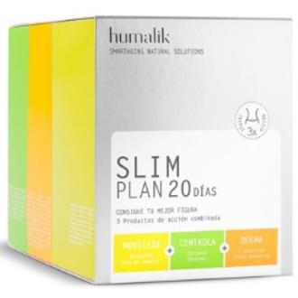 HUMALIK SLIM PLAN 20 DIAS 20sbrs+120comp.