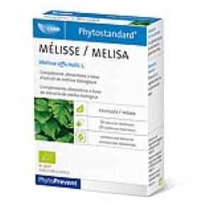PHYTOSTANDARD melisa 20cap.